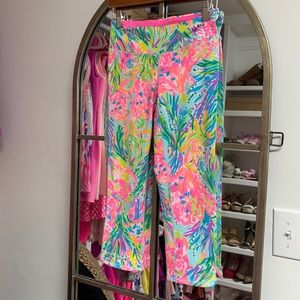 Lilly Pulitzer luxletic leggings, multi color